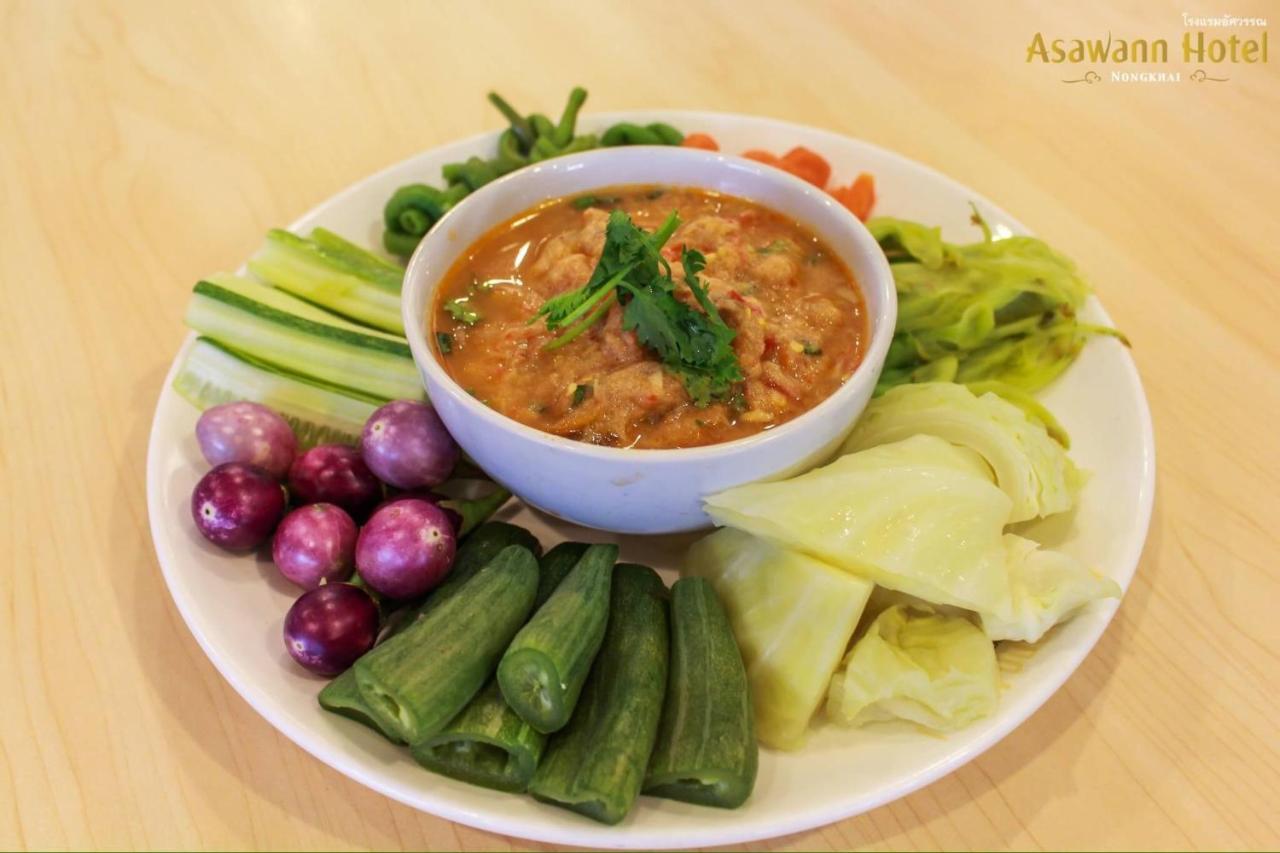 Asawann Hotel Nongkhai Nong Khai Exteriér fotografie