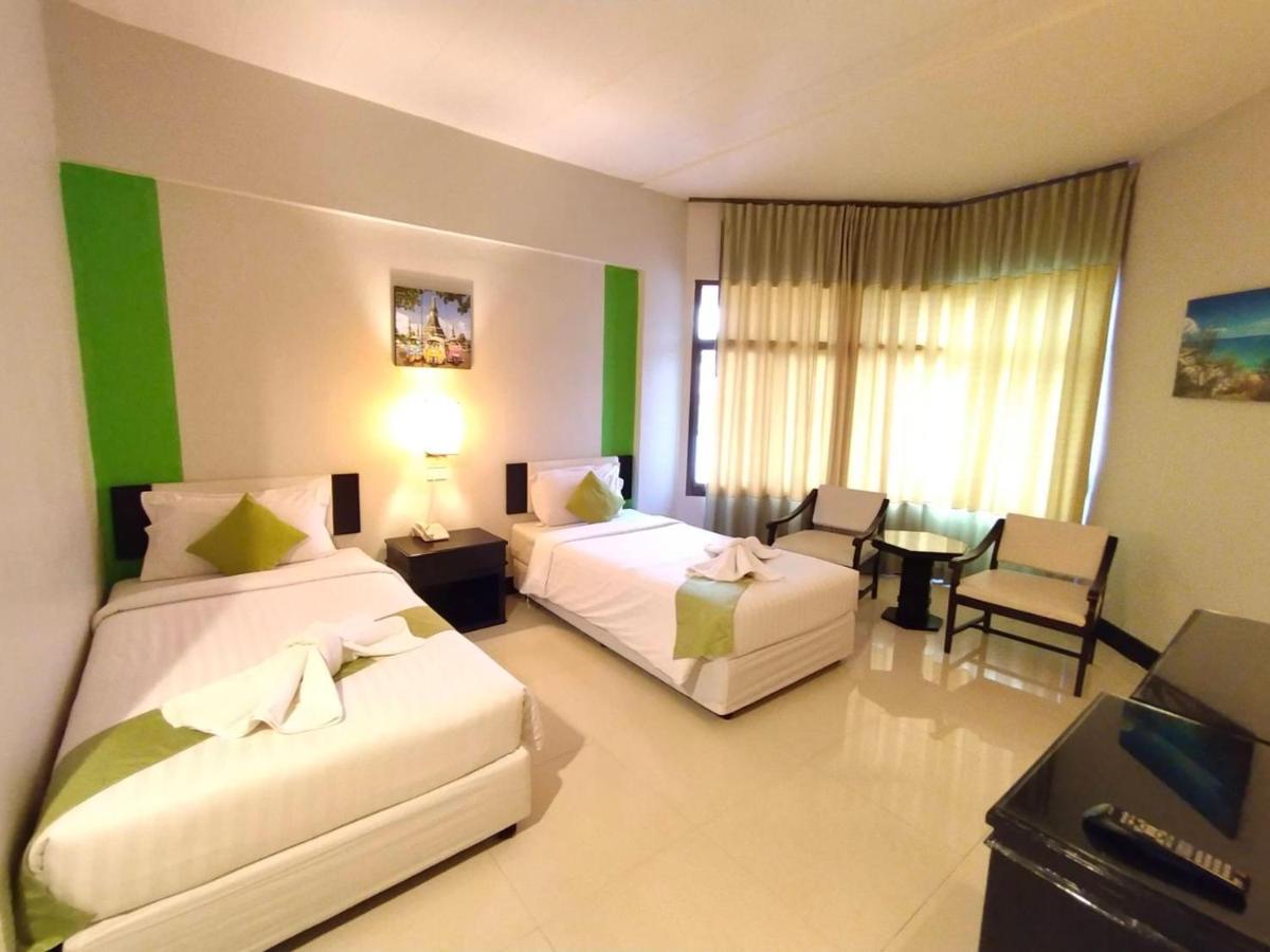 Asawann Hotel Nongkhai Nong Khai Exteriér fotografie