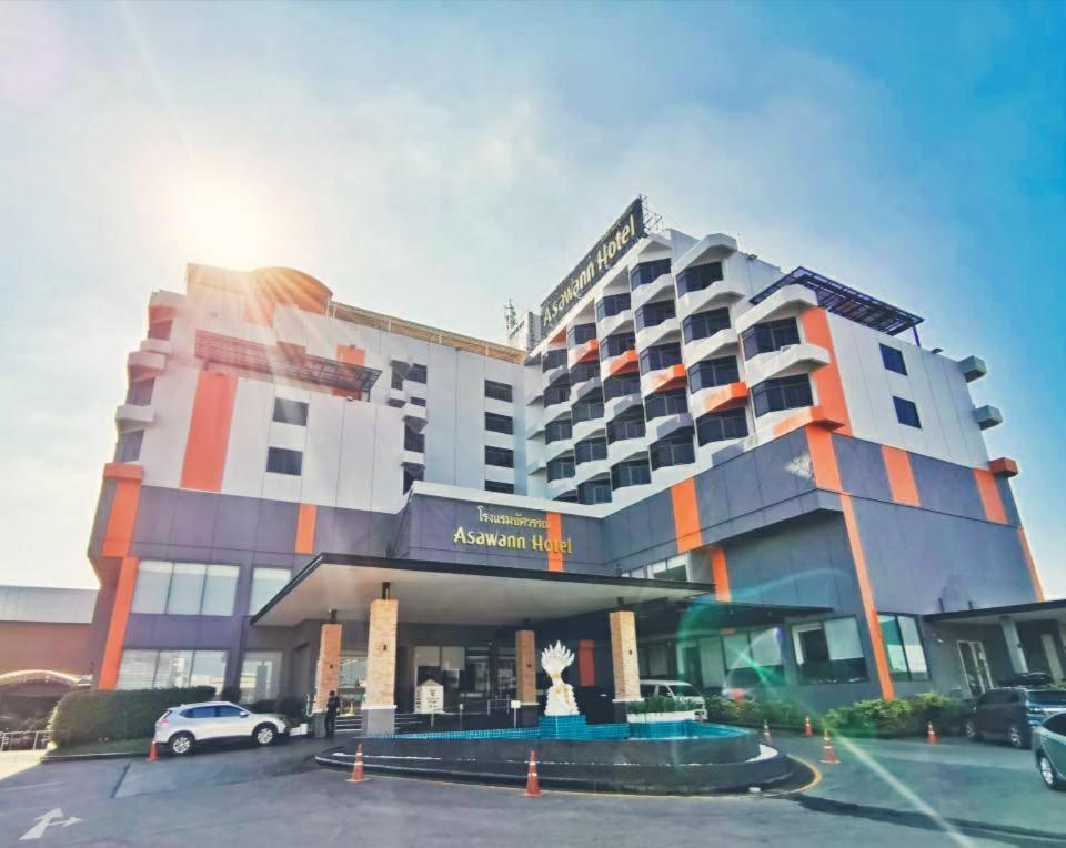 Asawann Hotel Nongkhai Nong Khai Exteriér fotografie