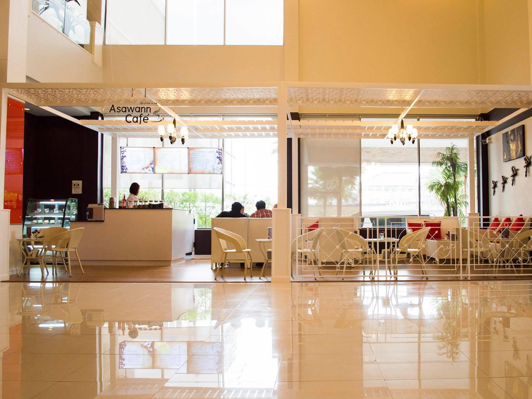 Asawann Hotel Nongkhai Nong Khai Exteriér fotografie