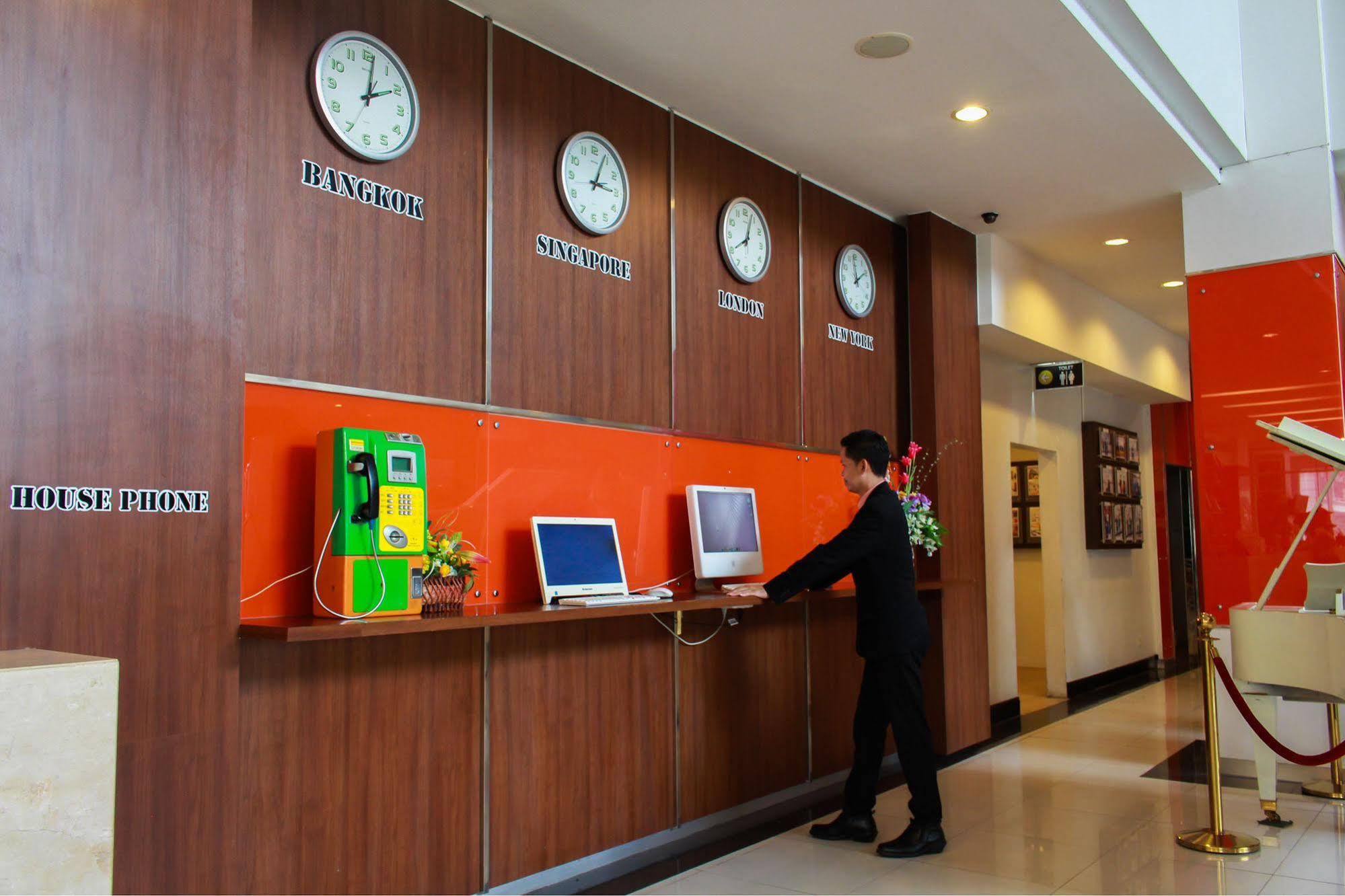 Asawann Hotel Nongkhai Nong Khai Exteriér fotografie
