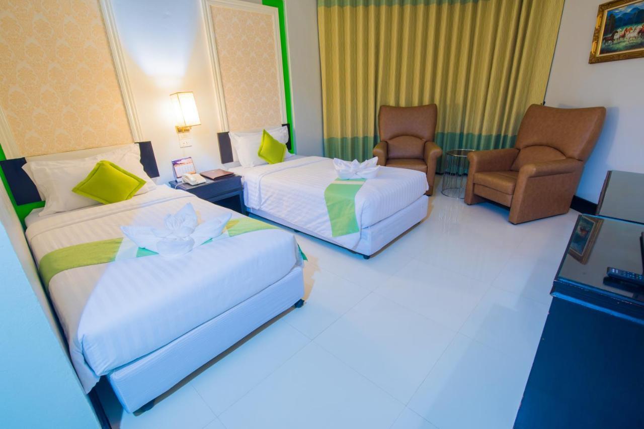 Asawann Hotel Nongkhai Nong Khai Exteriér fotografie