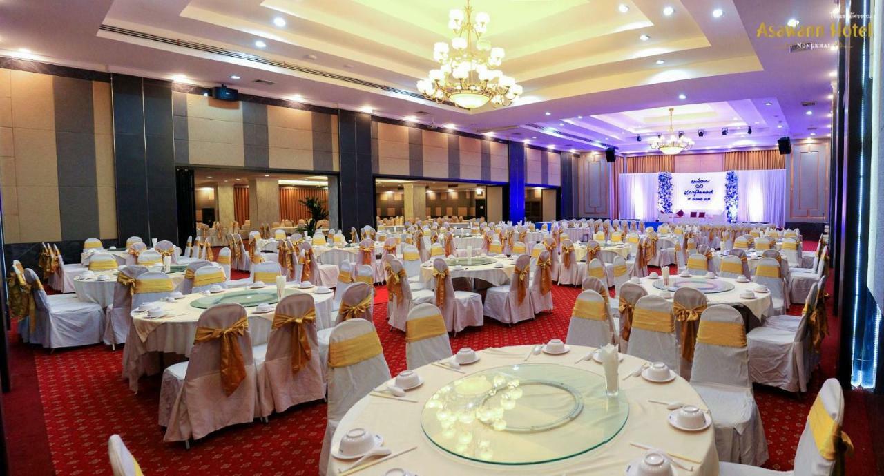 Asawann Hotel Nongkhai Nong Khai Exteriér fotografie