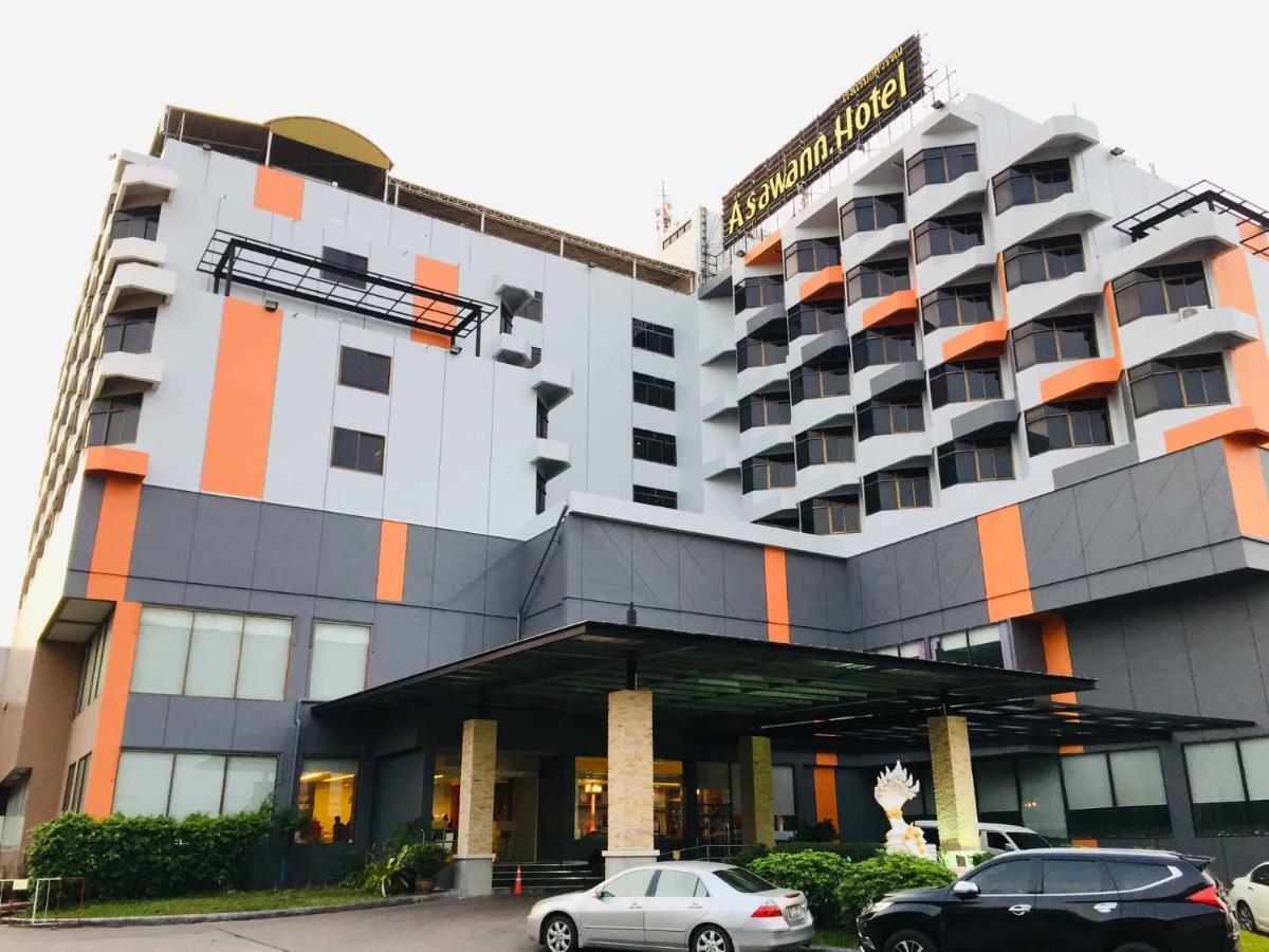 Asawann Hotel Nongkhai Nong Khai Exteriér fotografie