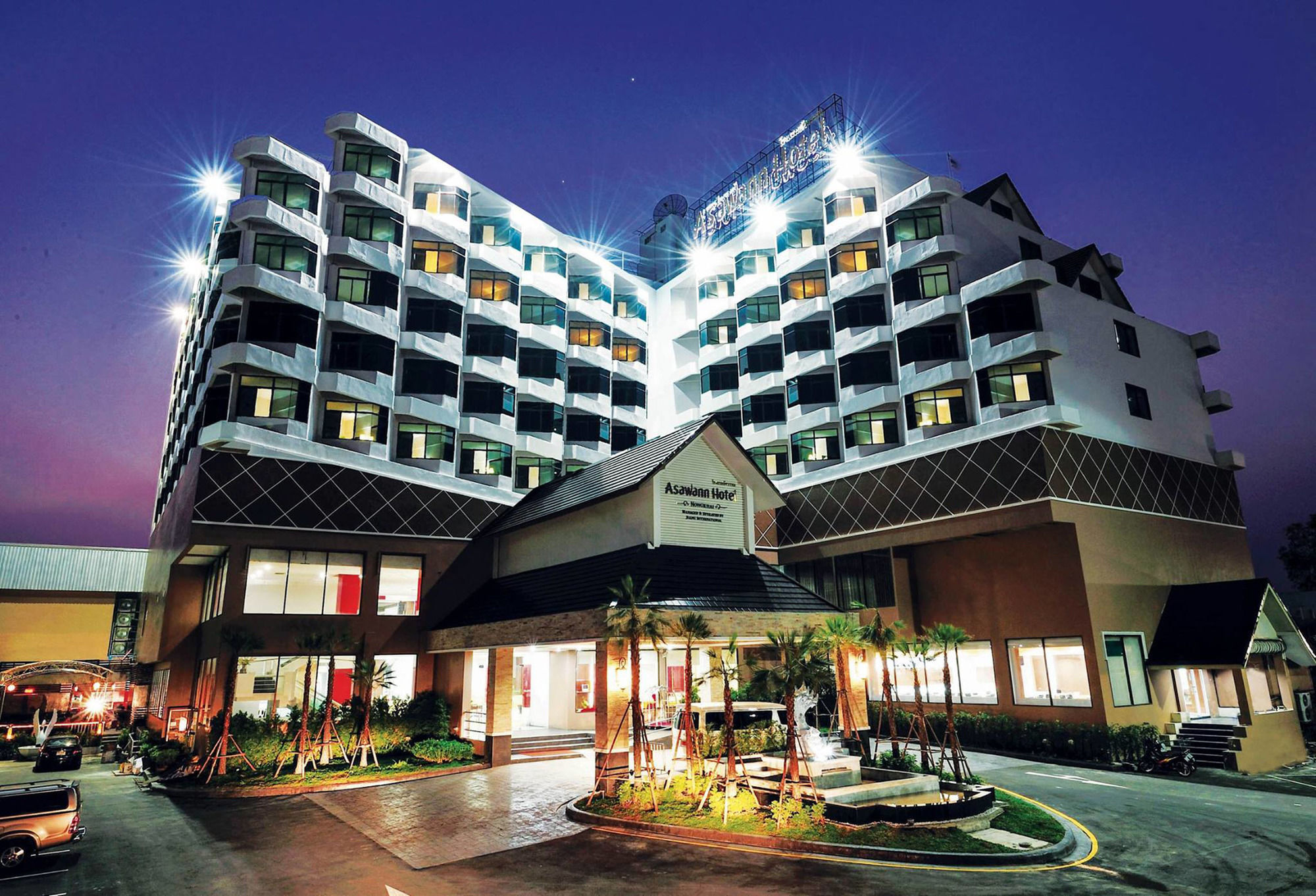Asawann Hotel Nongkhai Nong Khai Exteriér fotografie