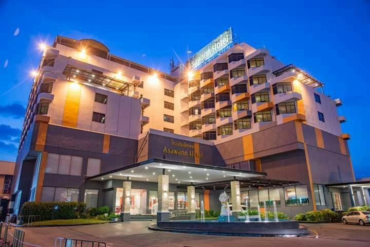 Asawann Hotel Nongkhai Nong Khai Exteriér fotografie